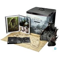 JEUX VIDEO SKYRIM THE ELDER SCROLLS V COLLECTOR / Jeu PS3