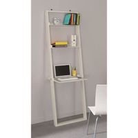 CONCEPT Bibliothèque bureau 163 cm taupe CONCEPT Bibliothèque bureau 163 cm taupe