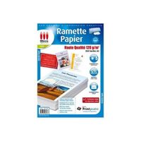 PAPIER IMPRIMANTE Ramette Papier Premium 120 g/m²