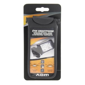 AOM Etui Smartphone Pilote avec Fen?tre Tactile