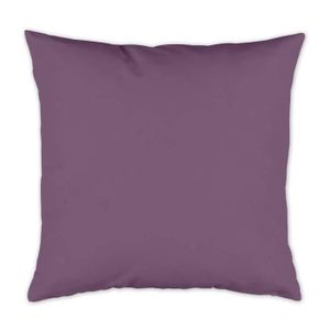 TODAY Coussin déhoussable 100% coton 40x40cm Figue