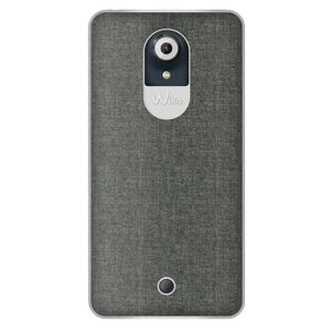 WIKO Coque TISSU Gris WIBoard Pour WIKO U'FEEL