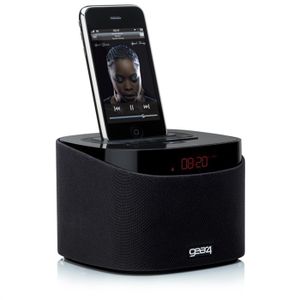 RADIO REVEIL GEAR4 PG487 ALARMDOCK REVEIL