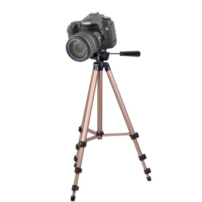 Trépied repliable pour Canon EOS 5D Mark II, 1V Trépied solide de
