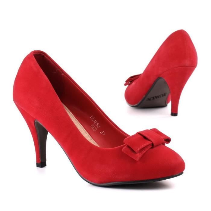Chaussure A Talon Femme Rouge Chaussure A Talon Femme Rouge