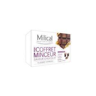 Milical Mon Coffret Minceur Saveur Chocolat - Achat Milical Mon Coffret Minceur Saveur Chocolat - Achat
