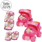 PATIN - QUAD  Patins à roulette Disney Princesses + protections