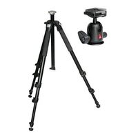 ACCESSOIRES PHOTO-OPTIQUE Manfrotto Trépied MA 190 XDB + MA 496RC2