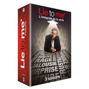DVD FILM DVD Lie to me - integrale des 3 saisons DVD FILM DVD Lie to me - integrale des 3 saisons