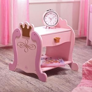 table de chevet princesse