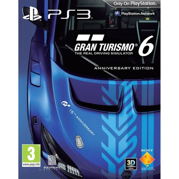 Gran turismo 6 ps4 les bons plans de Micromonde