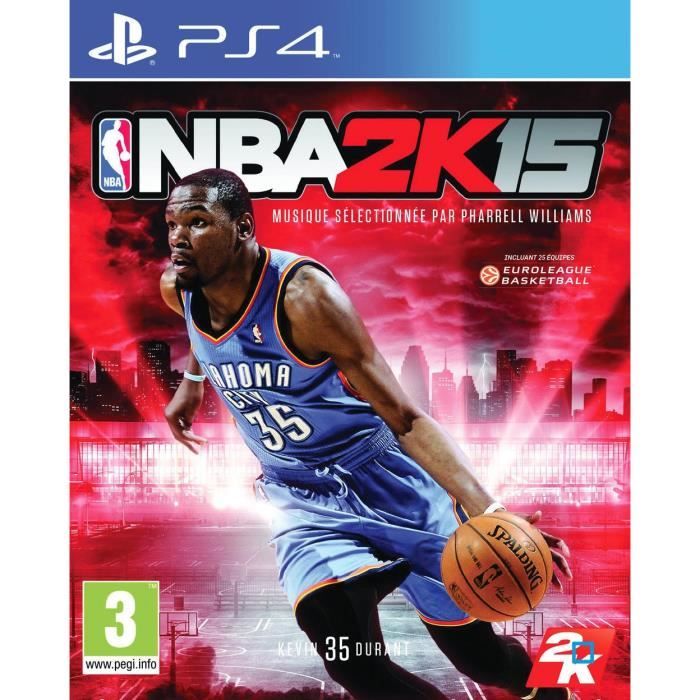 NBA 2K15 Jeu PS4 Achat / Vente jeux ps4 NBA 2K15 PS4