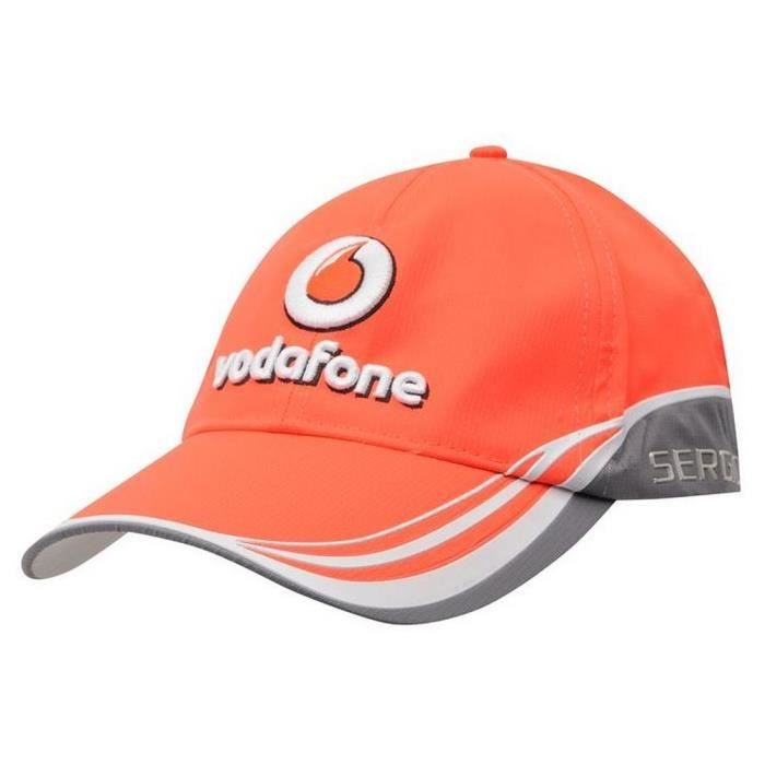 casquette mc laren mercedes [Vêtements]. Rouge Achat / Vente