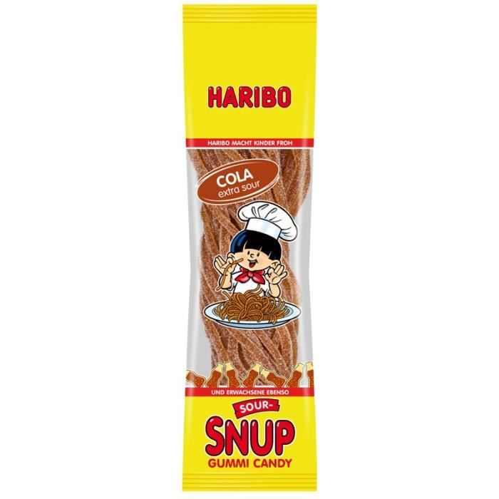 Haribo Sour SNUP-Cola 5 sacs 200g - Achat / Vente ...