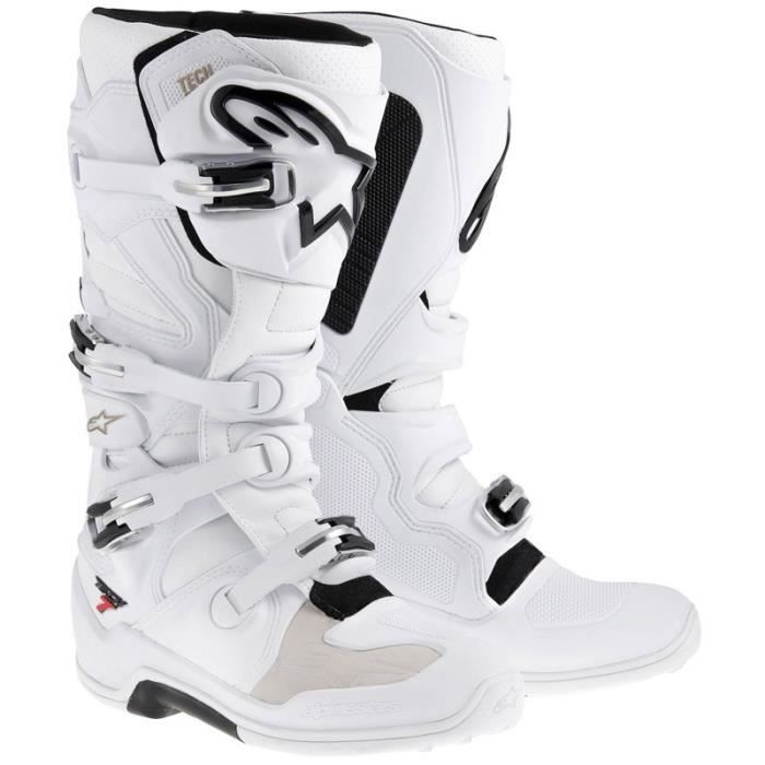 botte alpinestar blanche