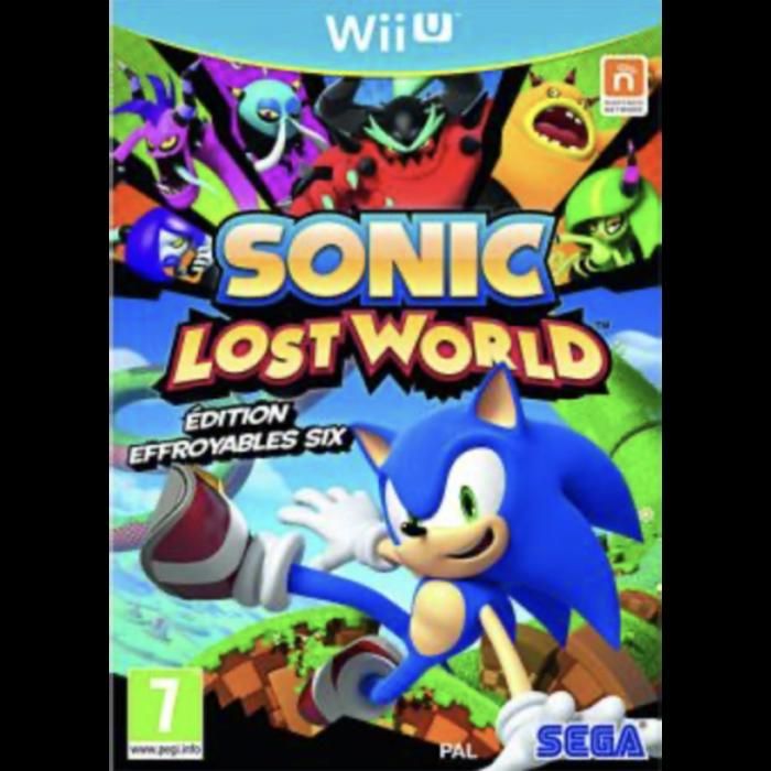 Jeu Wii Nintendo Sonic Lost