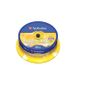 CD - DVD - BLU-RAY VIERGE POUR PC Verbatim DVD+RW 120 min 1- 4x (25)