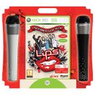  LIPS NUMBER ONE HITS + 2 MICROS / ACCESSOIRE + JEU