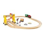  Circuit transport de marchandises avec grue