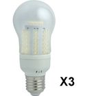 AMPOULE - LED - HALOGENE  Lot de 3 Ampoules Eco Basse Conso 60 LED