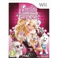 BARBIE SALON BEAUTE CHIENS / Jeu Wii BARBIE SALON BEAUTE CHIENS / Jeu Wii