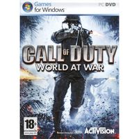 JEU PC Call Of Duty 5 World At War Jeu PC JEU PC Call Of Duty 5 World At War Jeu PC