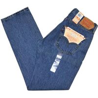 JEANS Jeans Levis 501 coupe droite bleu stone denim JEANS Jeans Levis 501 coupe droite bleu stone denim