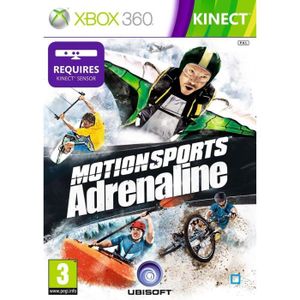 JEUX XBOX 360 MOTIONSPORT ADRENALINE / Jeu console X360 JEUX XBOX 360 MOTIONSPORT ADRENALINE / Jeu console X360