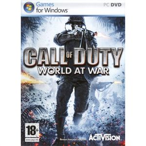 JEUX PC CALL OF DUTY 5 WORLD AT WAR / Jeu console PC DVD-R JEUX PC CALL OF DUTY 5 WORLD AT WAR / Jeu console PC DVD-R