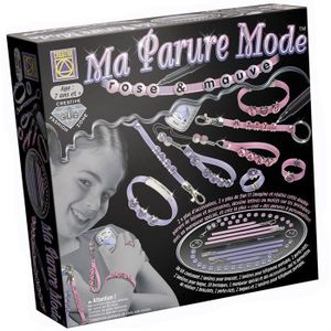 Ma Parure Mode Rose &amp; Mauve