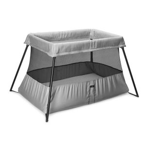 LIT PLIANT BABYBJORN Lit de voyage Light Argent LIT PLIANT BABYBJORN Lit de voyage Light Argent