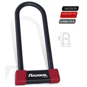 ANTIVOL - BLOQUE ROUE Antivol U Radikal RK 250R ANTIVOL - BLOQUE ROUE Antivol U Radikal RK 250R