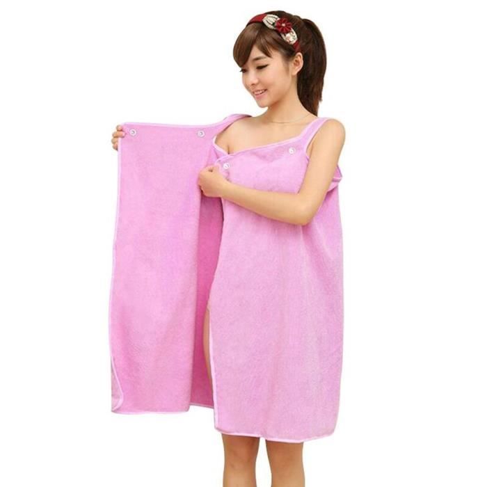 1 pc nouvelle arrivée serviette créatif femmes tissu microfibre ... Créatif maison Piscines la à