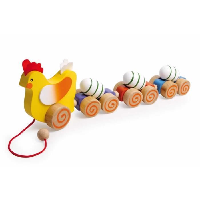 Jouets en bois bébé Legler Lili Nappy