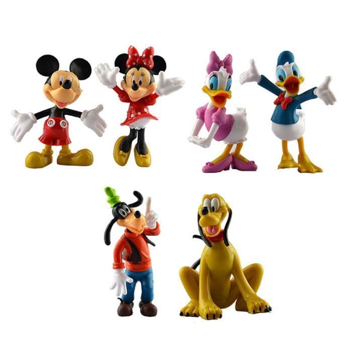Mickey et Minnie Mouse : Figurines de collection  Collections