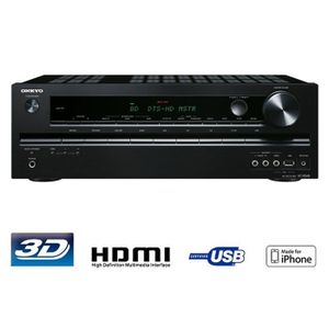 AMPLIFICATEUR ONKYO HT-R548 Black