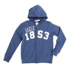  LEVI'S Sweat zippé Jordan Garçon Junior Bleu