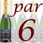VIN BLANC Veuve Amiot Vouvray demi sec 75cl x 6