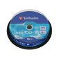 CD - DVD - BLU-RAY VIERGE  VERBATIM - 10 x CD-R - 700Mo (80min) 48x - spindle