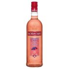 VODKA Sobieski Framboise violette