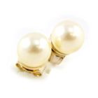  BO Plaqué Or Perles 6 mm