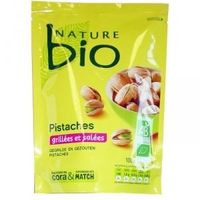 NATURE BIO Pistaches grillées et salées 100g NATURE BIO Pistaches grillées et salées 100g