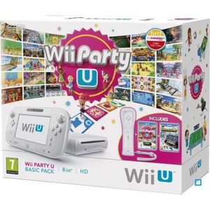 CONSOLE WII U PACK BASIC WII PARTY U + NINTENDO LAND / WII U CONSOLE WII U PACK BASIC WII PARTY U + NINTENDO LAND / WII U