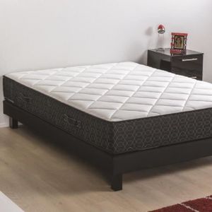 DEKO DREAM Matelas 160 x 200 - Mousse polyuréthane - 30 kg/m3 - Ferme - CLIMAT SMART