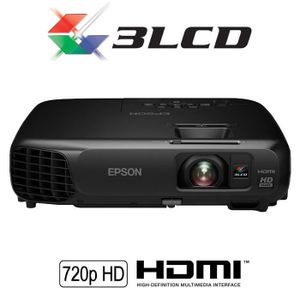 Vidéoprojecteur EPSON EH-TW490 Vidéoprojecteur HDMI 720p Vidéoprojecteur EPSON EH-TW490 Vidéoprojecteur HDMI 720p