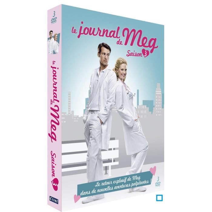 DVD Le journal de Meg, saison 3 en dvd film pas cher Annette Strasser