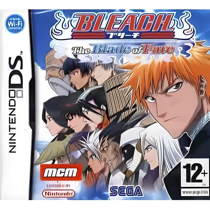 BLEACH / JEU CONSOLE NINTENDO DS Achat / Vente jeu ds dsi BLEACH NDS Cdiscount