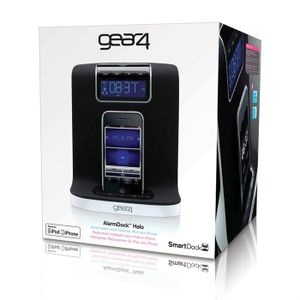 GEAR4 PG490 AlarmDock Halo