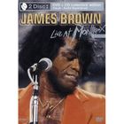 DVD MUSICAUX JAMES BROWN : Live at Montreux 1981 (DVD+CD)
