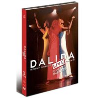 CD DALIDA - 3 Concerts Inédits